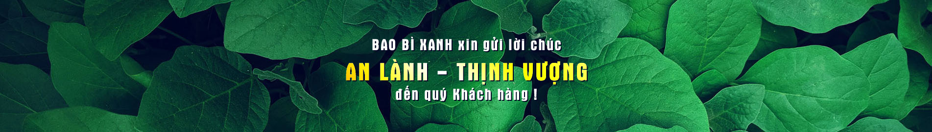 Giới thiệu về BAO BÌ XANH