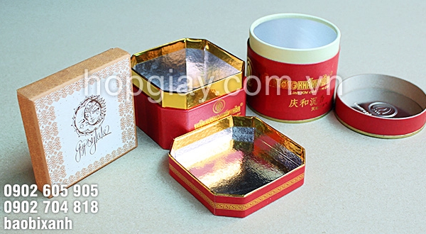 In hộp đựng nhang, sản xuất vỏ hộp trầm hương
